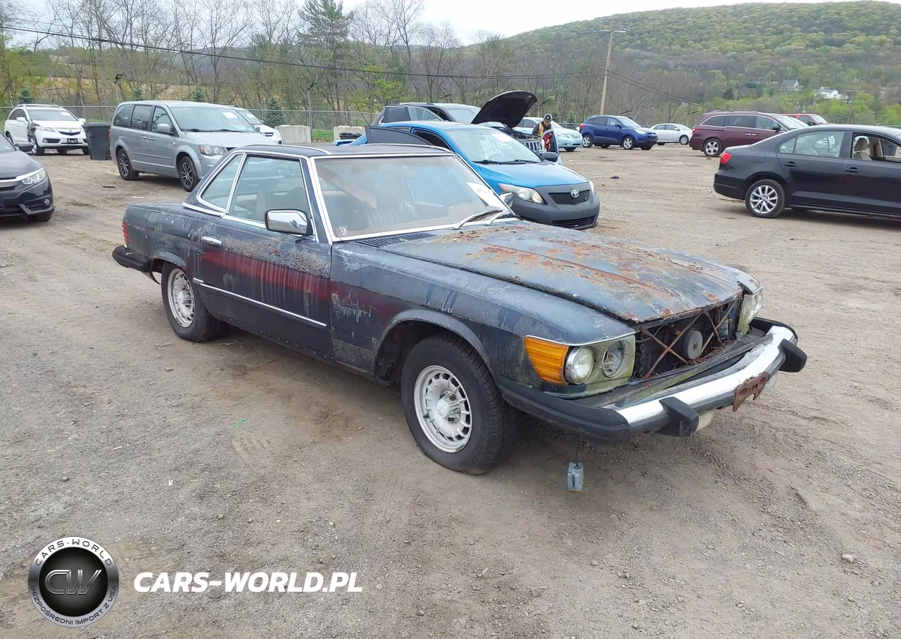 1978 Mercedes 450 Sl C