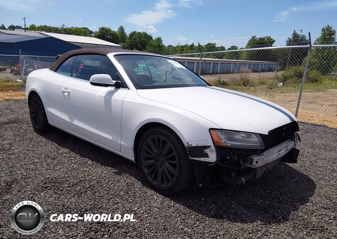 2012 Audi A5 2.0T Premium