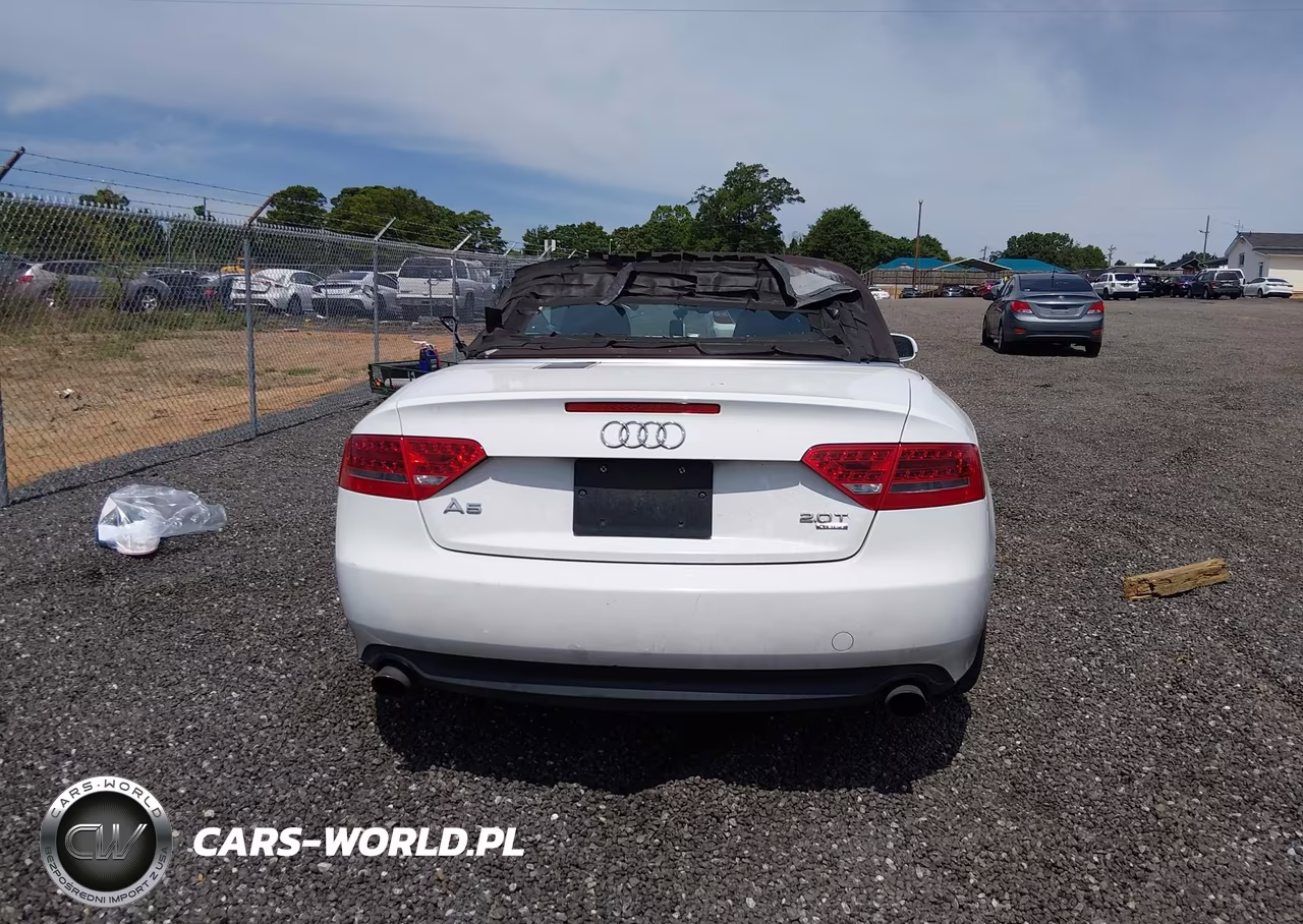 2012 Audi A5 2.0T Premium VIN:WAULFAFH2CN000360 - 16