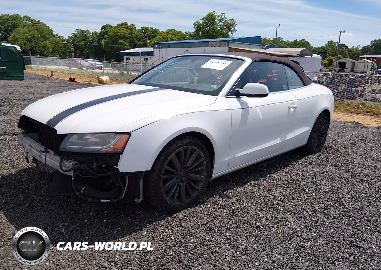2012 Audi A5 2.0T Premium VIN:WAULFAFH2CN000360 - 2