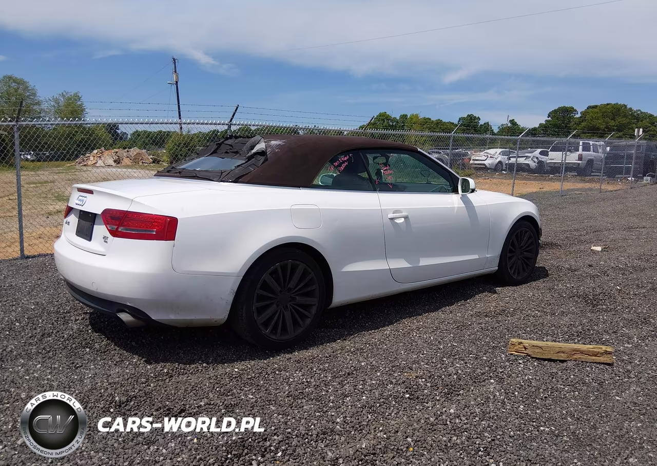 2012 Audi A5 2.0T Premium VIN:WAULFAFH2CN000360 - 4