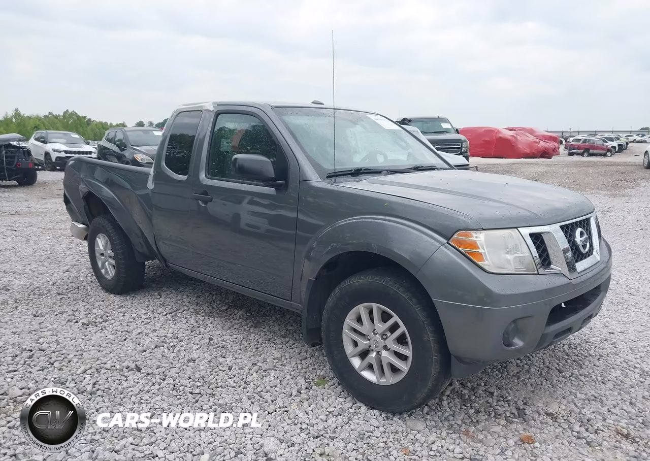 2016 Nissan Frontier Sv