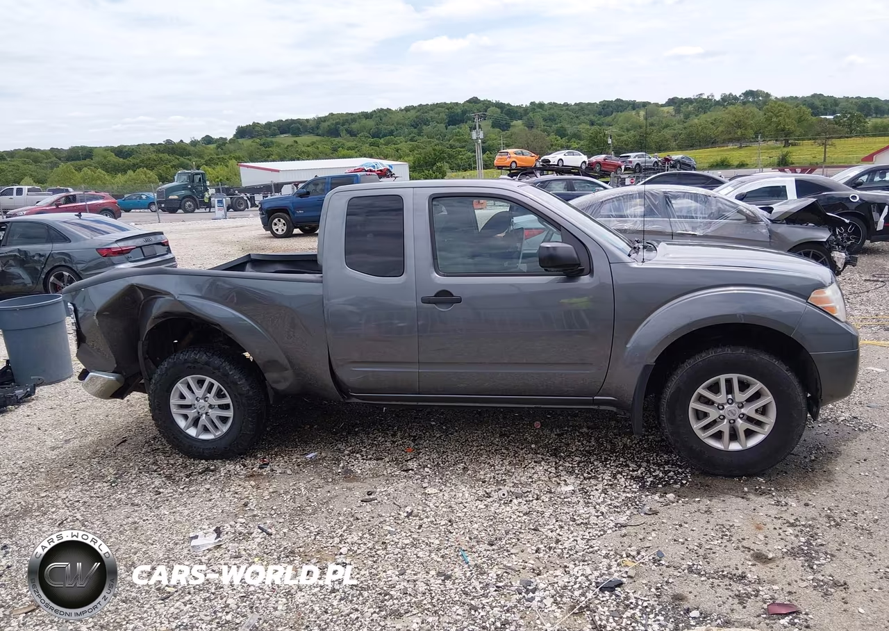 2016 Nissan Frontier Sv VIN:1N6AD0CU4GN798830 - 13