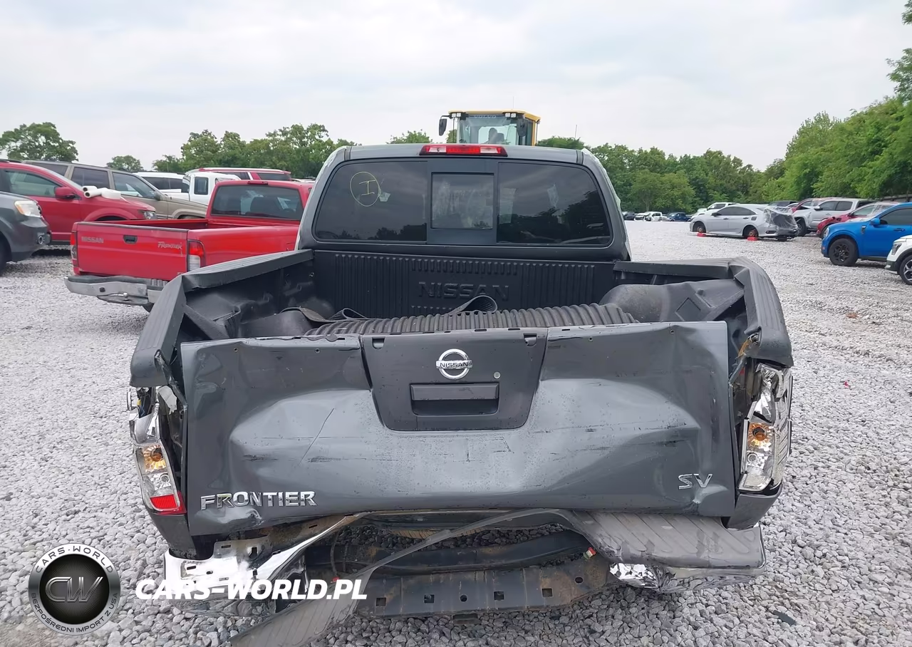 2016 Nissan Frontier Sv VIN:1N6AD0CU4GN798830 - 16