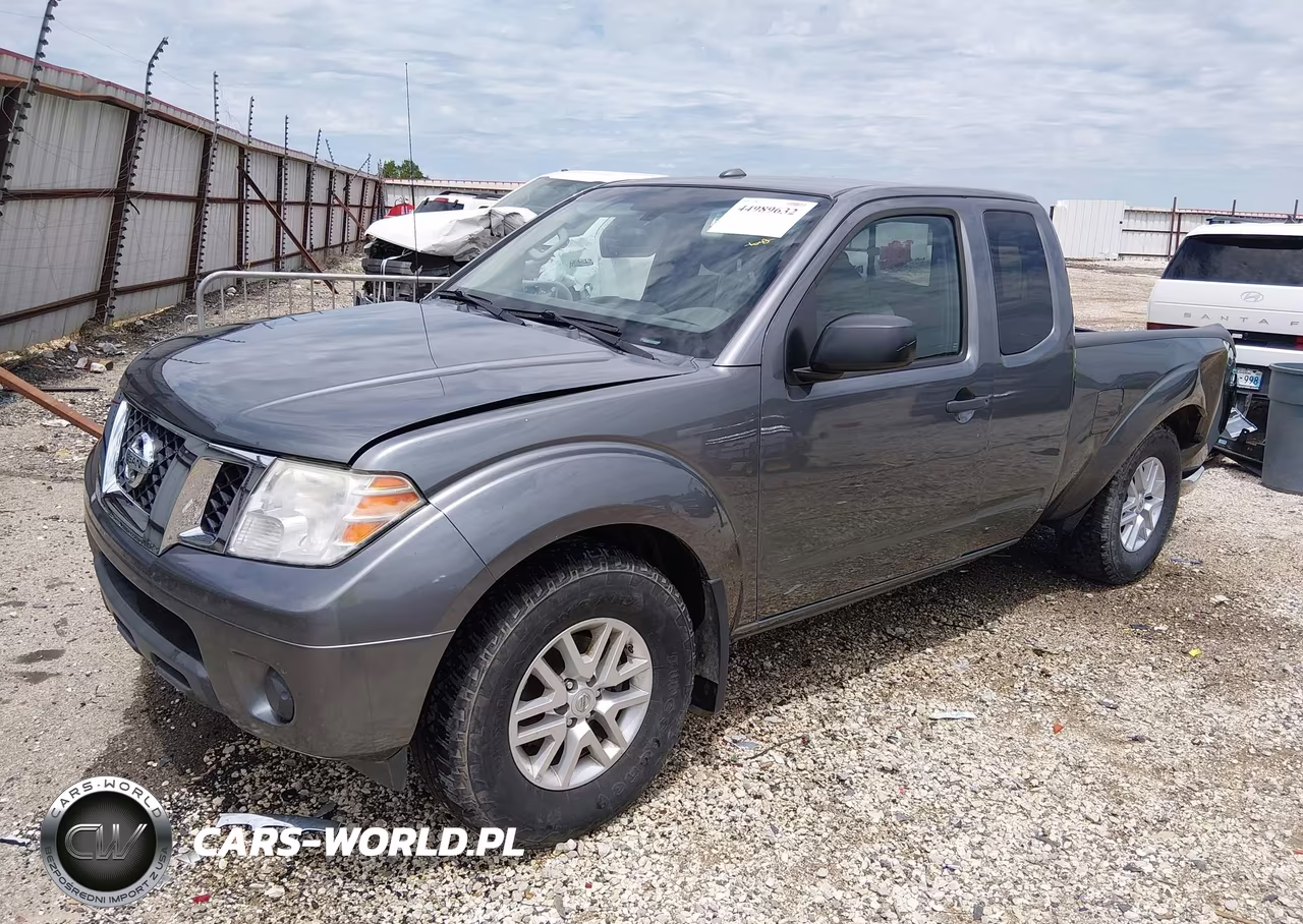 2016 Nissan Frontier Sv VIN:1N6AD0CU4GN798830 - 2