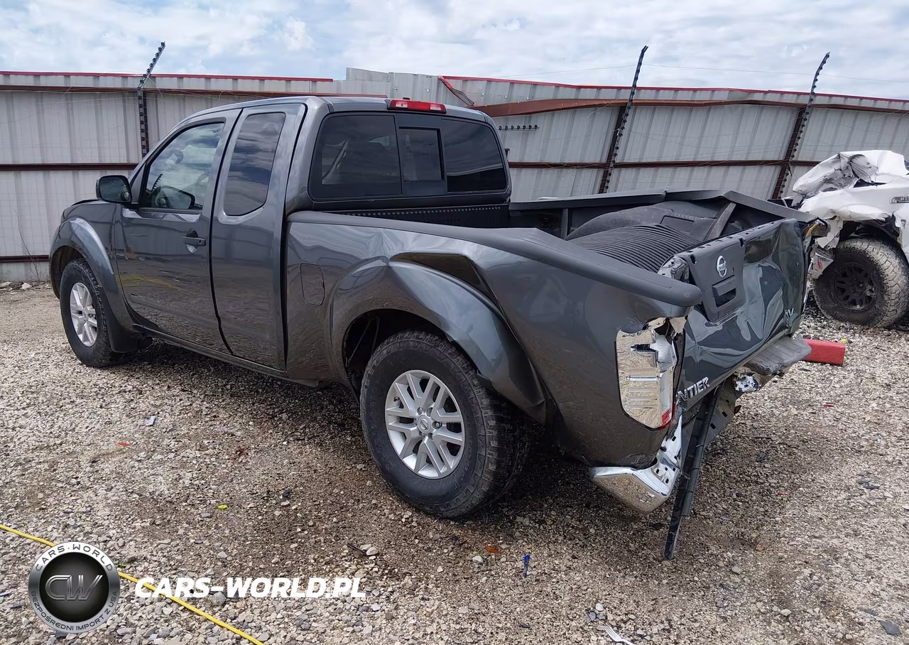 2016 Nissan Frontier Sv VIN:1N6AD0CU4GN798830 - 3