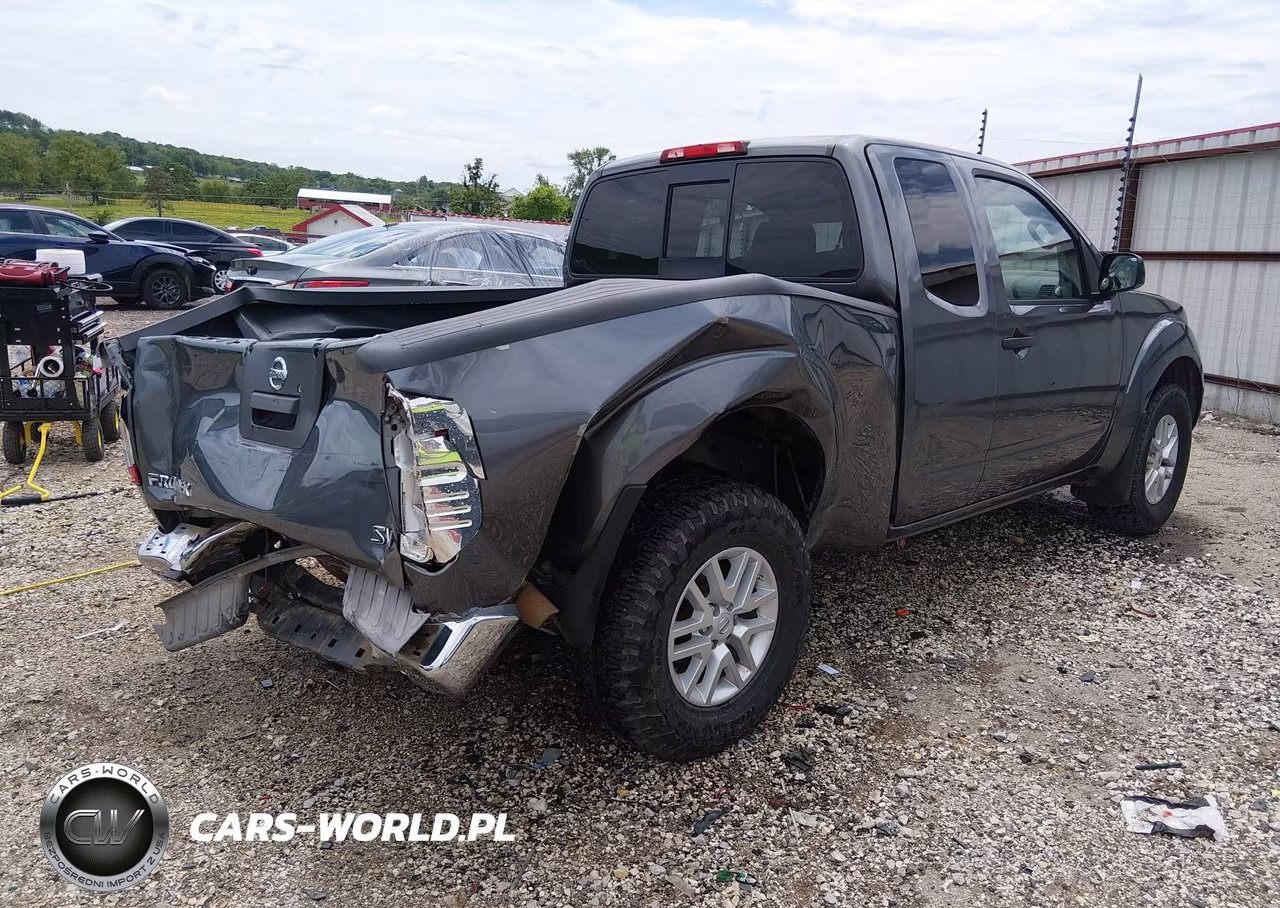 2016 Nissan Frontier Sv VIN:1N6AD0CU4GN798830 - 4