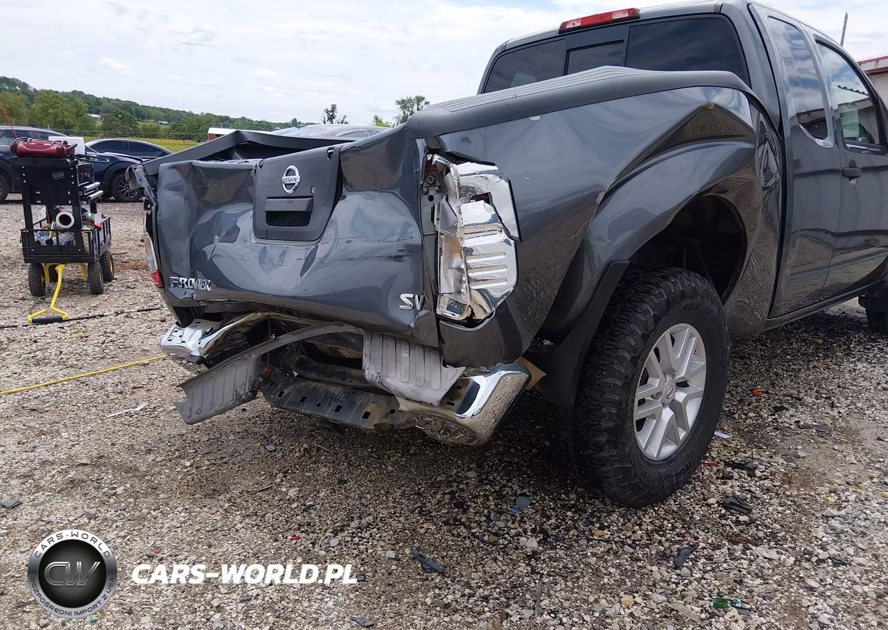 2016 Nissan Frontier Sv VIN:1N6AD0CU4GN798830 - 6