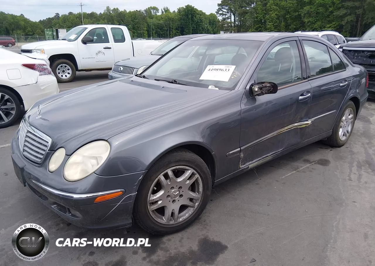 2006 Mercedes-Benz E 350 VIN:WDBUF56JX6A793774 - 2