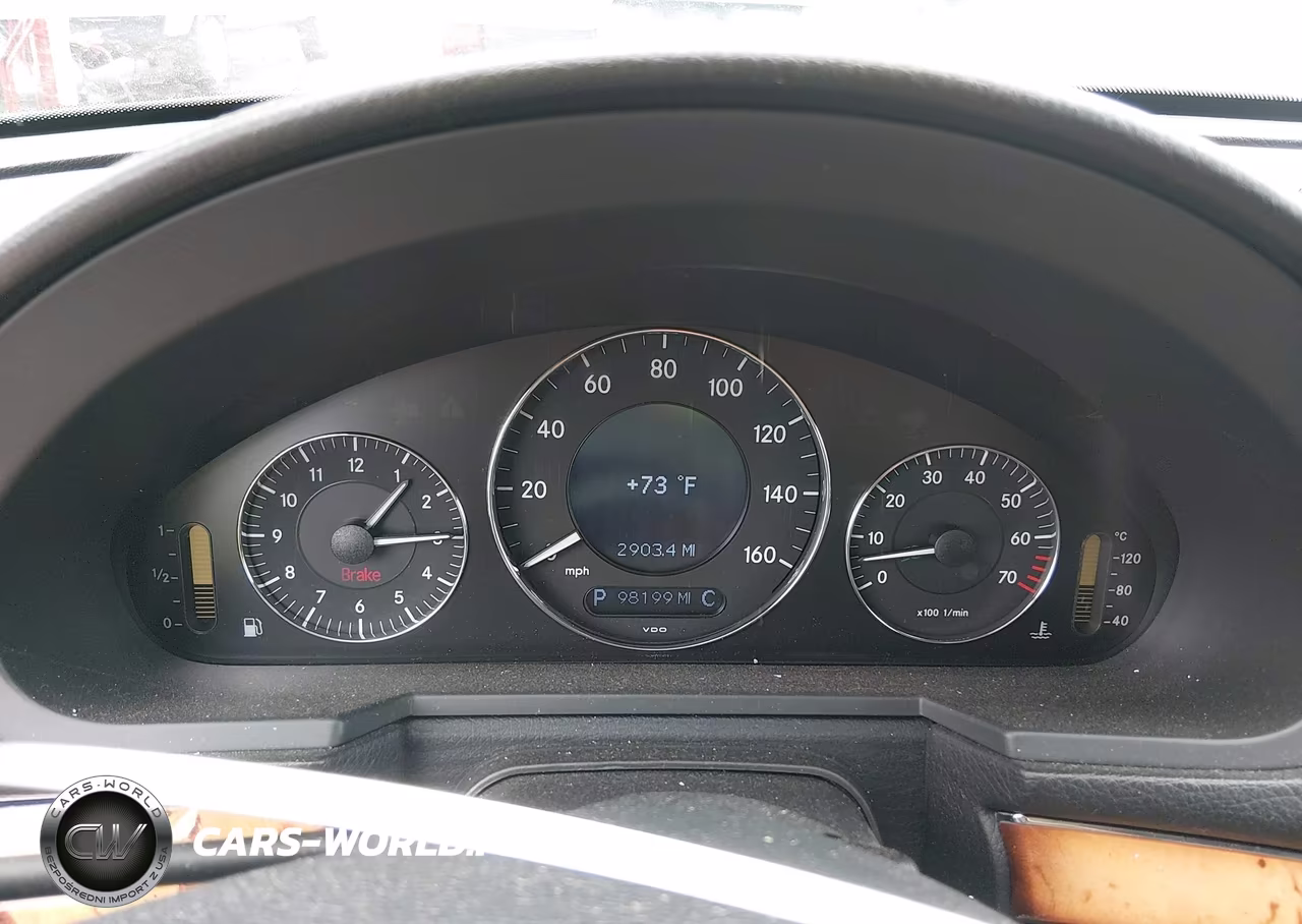 2006 Mercedes-Benz E 350 VIN:WDBUF56JX6A793774 - 7