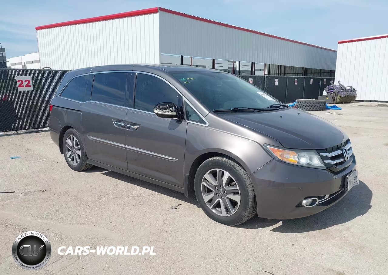 2014 Honda Odyssey Touring-Touring Elite – zdjęcie 1 z 13