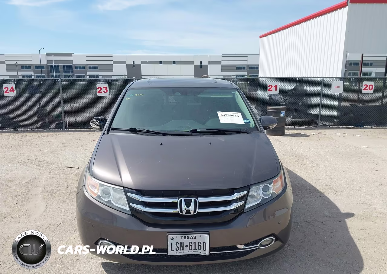 2014 Honda Odyssey Touring-Touring Elite VIN:5FNRL5H93EB111679 - 6