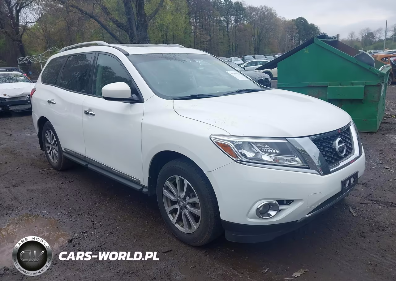 2013 Nissan Pathfinder Sl