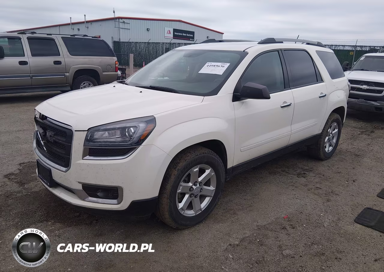2014 GMC Acadia Sle-2 VIN:1GKKRPKD9EJ153523 - 2
