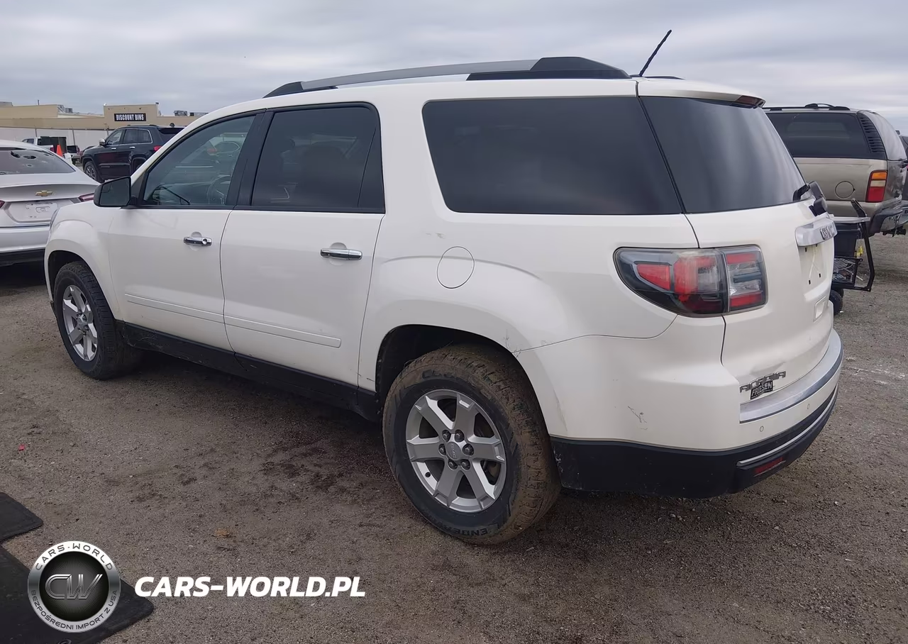 2014 GMC Acadia Sle-2 VIN:1GKKRPKD9EJ153523 - 3