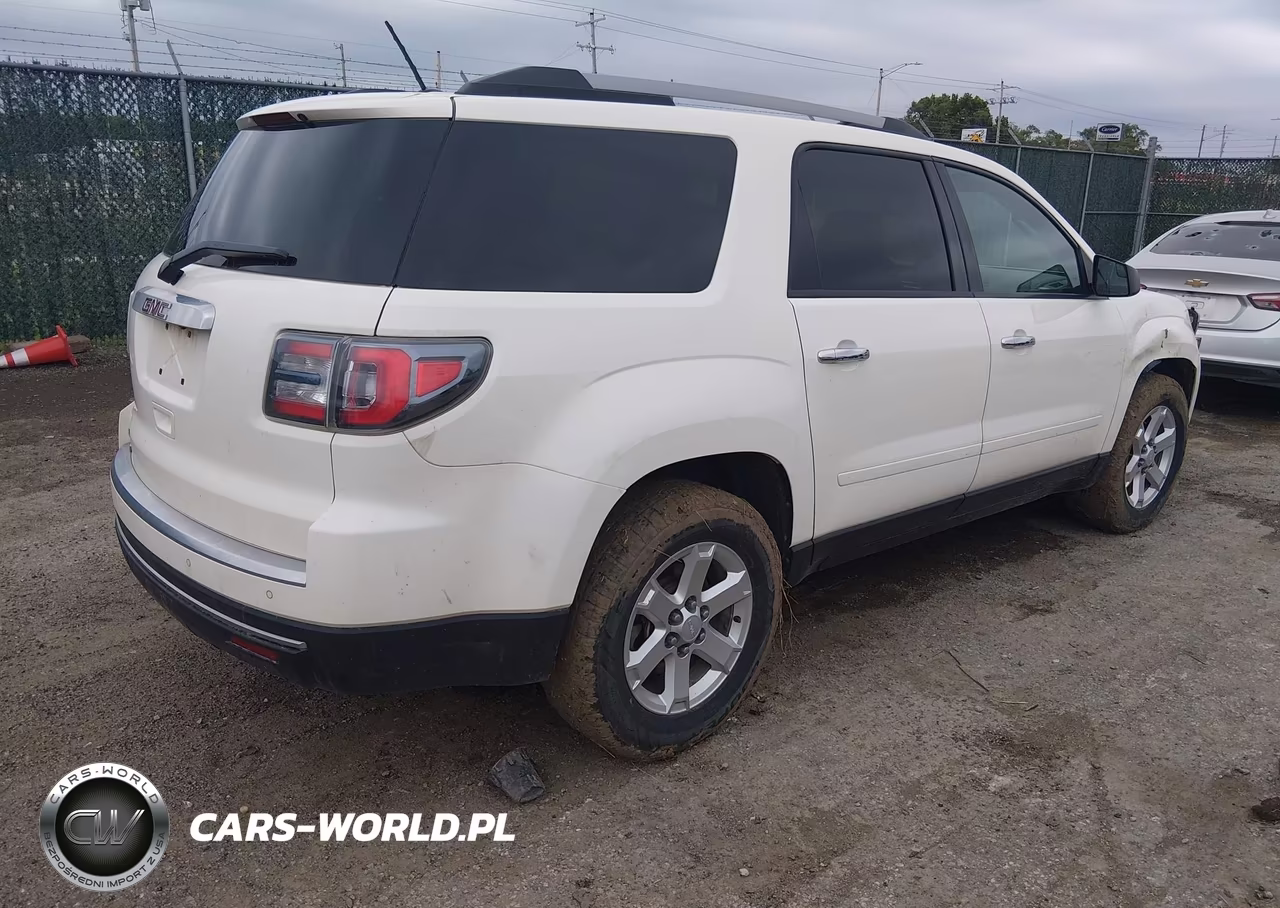2014 GMC Acadia Sle-2 VIN:1GKKRPKD9EJ153523 - 4