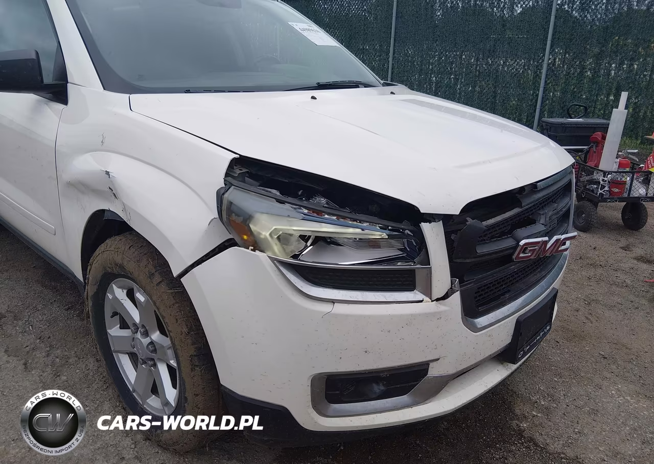2014 GMC Acadia Sle-2 VIN:1GKKRPKD9EJ153523 - 6
