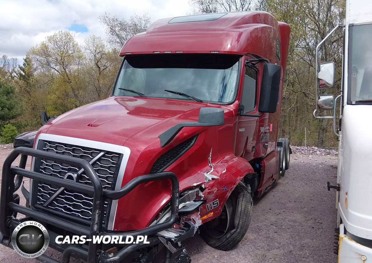 2019 Volvo Vnl VIN:4V4NC9EH6KN904770 - 2