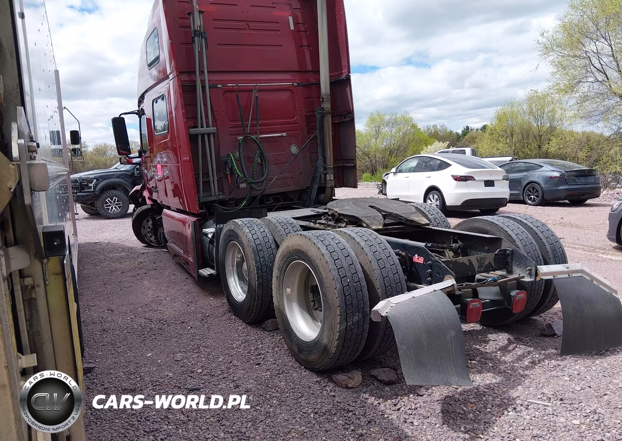 2019 Volvo Vnl VIN:4V4NC9EH6KN904770 - 3