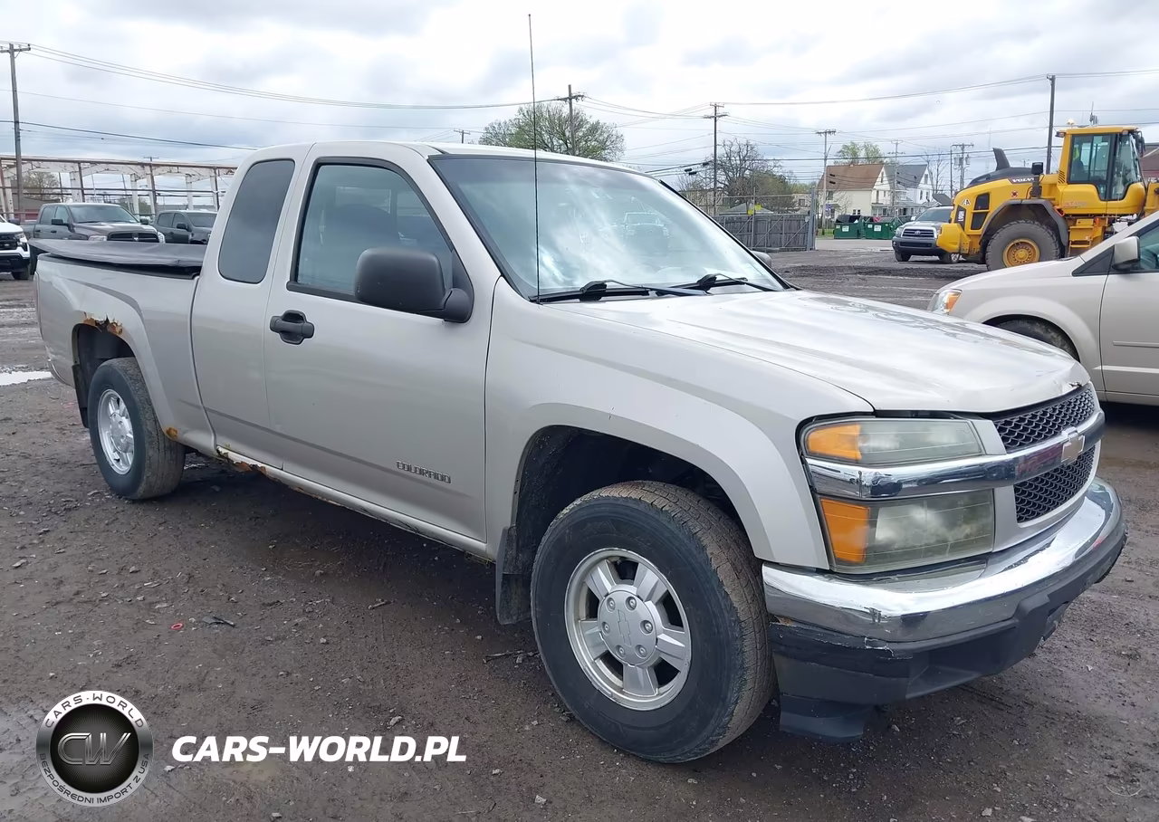 2004 Chevrolet Colorado Ls
