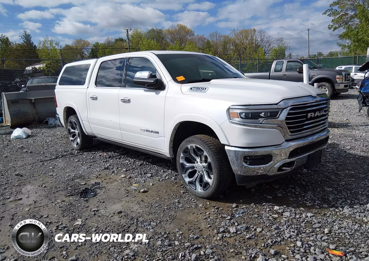 2019 Ram 1500 Longhorn 4X4 5'7 Box – zdjęcie 1 z 17