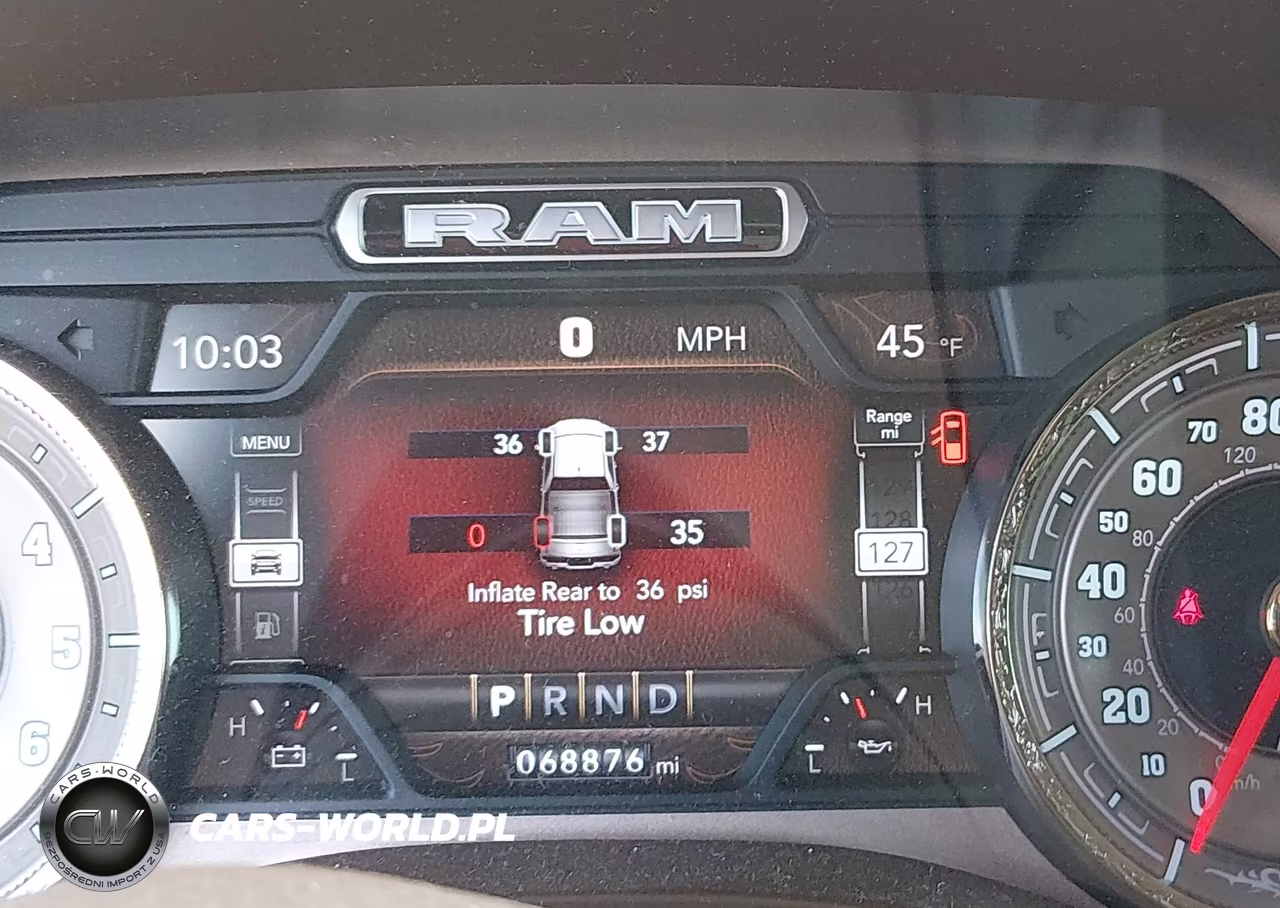 2019 Ram 1500 Longhorn 4X4 5'7 Box VIN:1C6SRFKT2KN676648 - 15