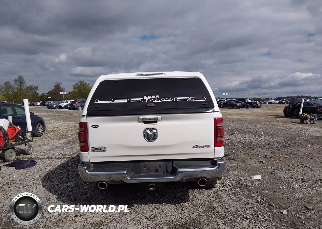 2019 Ram 1500 Longhorn 4X4 5'7 Box VIN:1C6SRFKT2KN676648 - 16