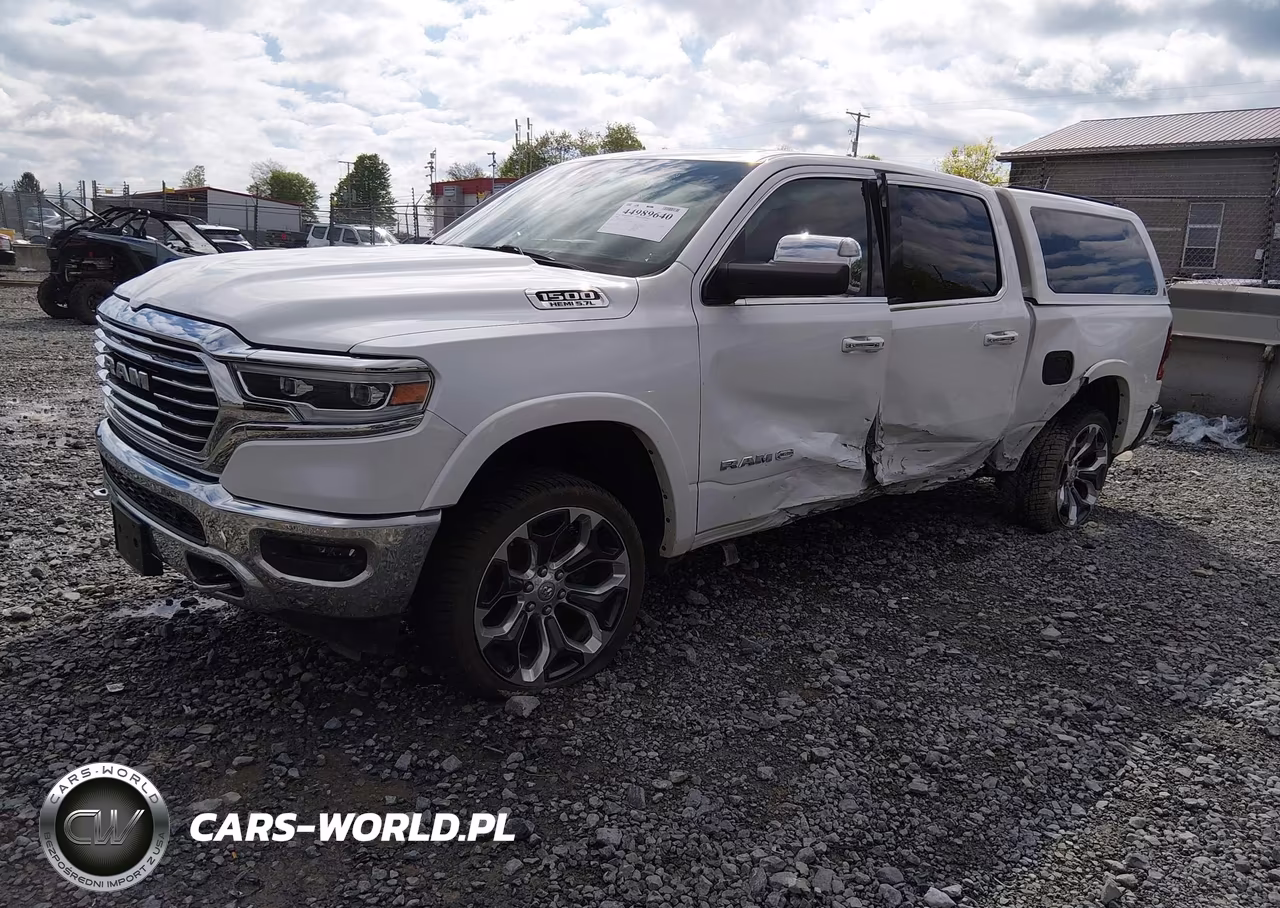 2019 Ram 1500 Longhorn 4X4 5'7 Box VIN:1C6SRFKT2KN676648 - 2