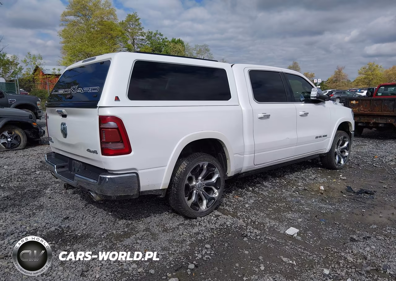 2019 Ram 1500 Longhorn 4X4 5'7 Box VIN:1C6SRFKT2KN676648 - 4
