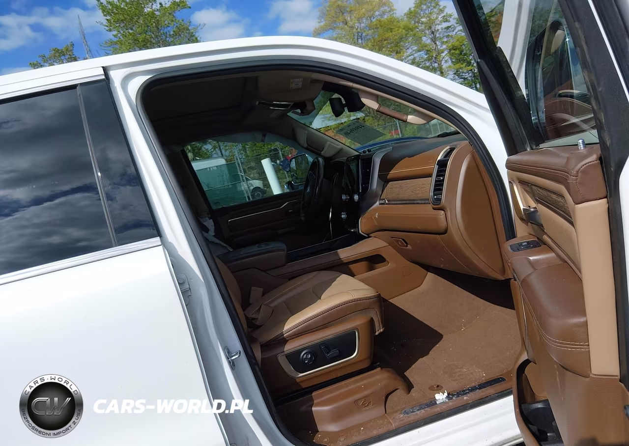2019 Ram 1500 Longhorn 4X4 5'7 Box VIN:1C6SRFKT2KN676648 - 5