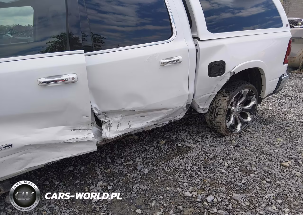 2019 Ram 1500 Longhorn 4X4 5'7 Box VIN:1C6SRFKT2KN676648 - 6