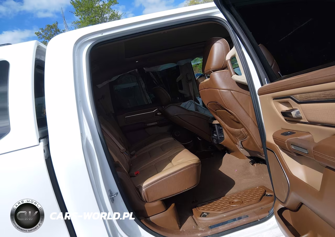 2019 Ram 1500 Longhorn 4X4 5'7 Box VIN:1C6SRFKT2KN676648 - 8