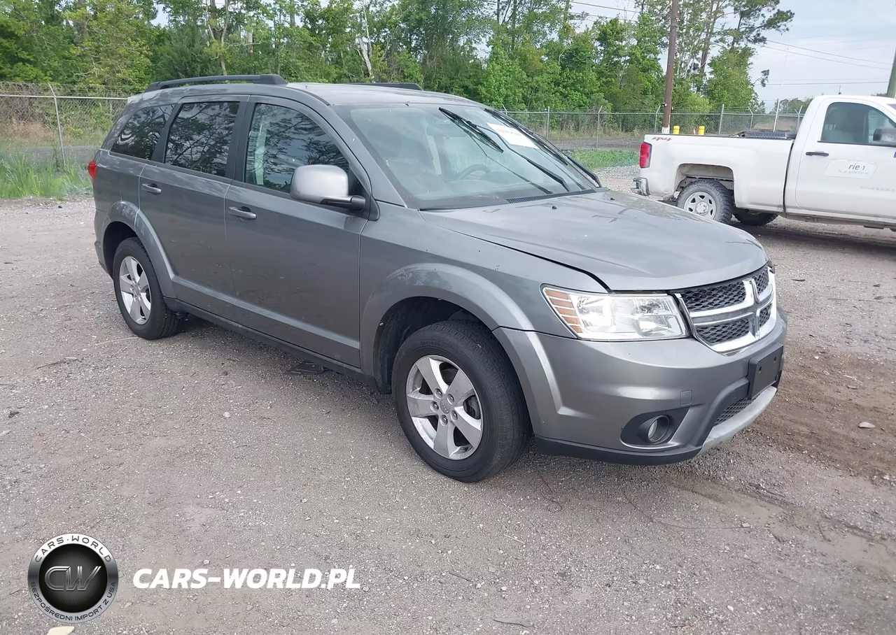 2012 Dodge Journey Sxt