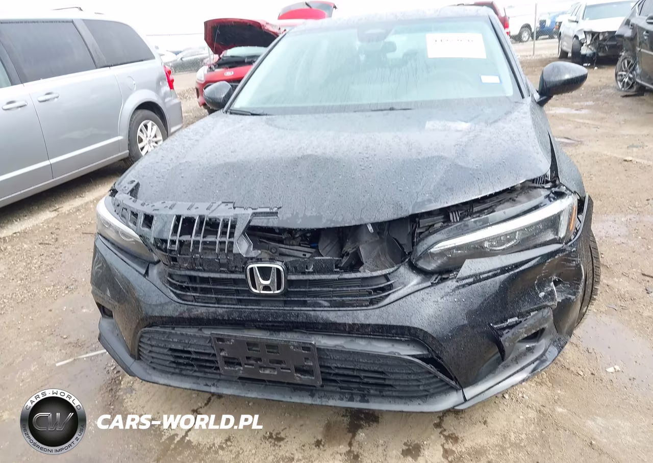 2023 Honda Civic Lx VIN:2HGFE2F20PH535871 - 12