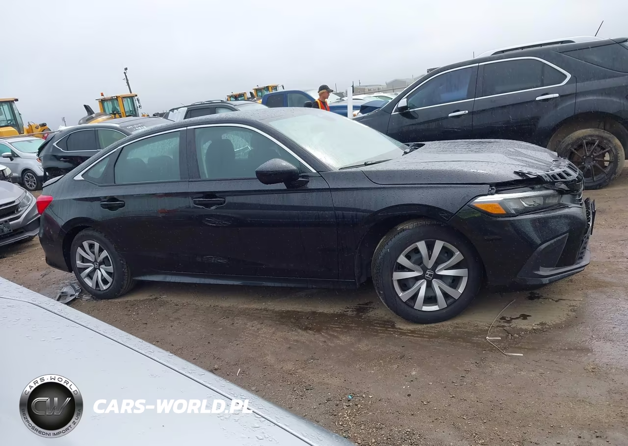 2023 Honda Civic Lx VIN:2HGFE2F20PH535871 - 13