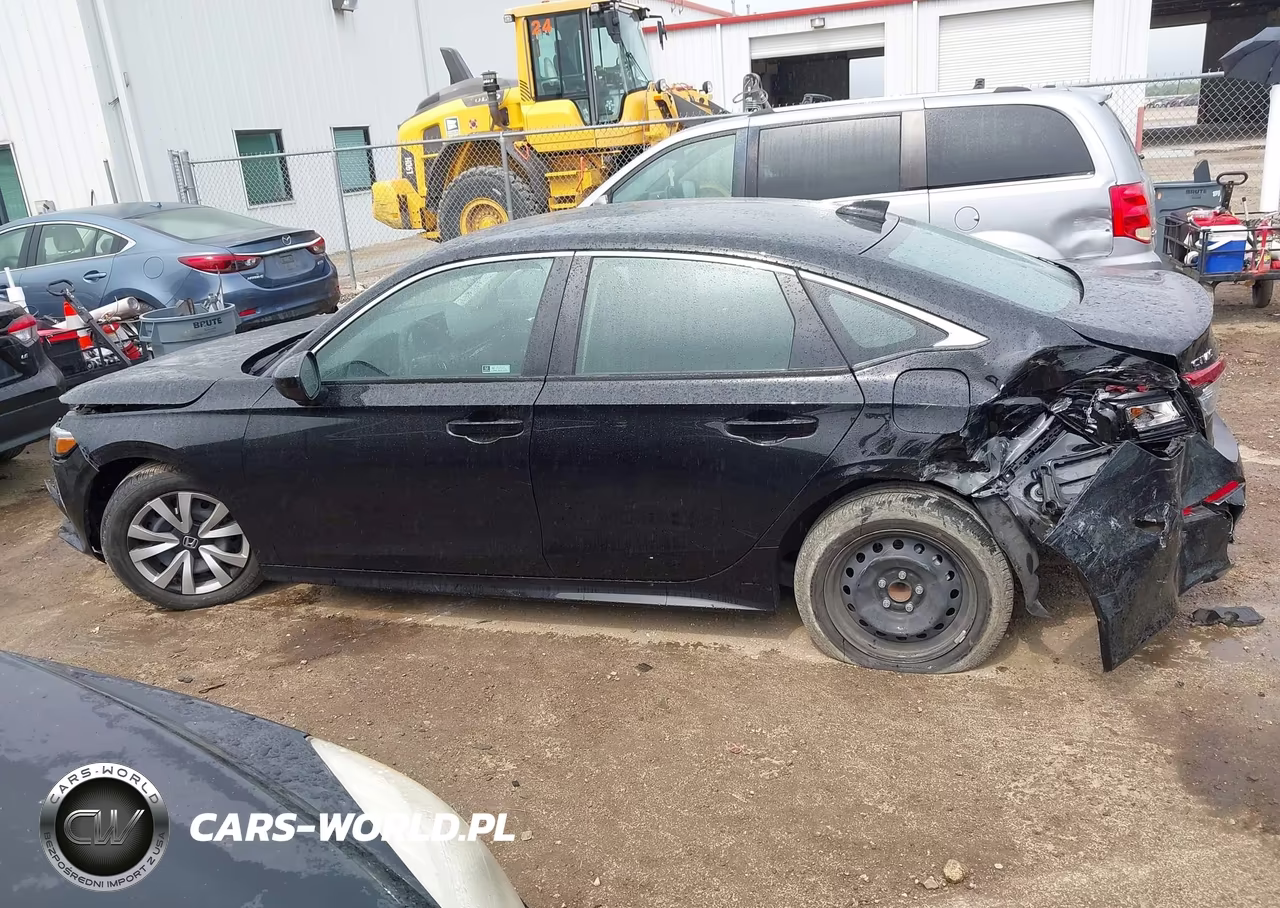 2023 Honda Civic Lx VIN:2HGFE2F20PH535871 - 14