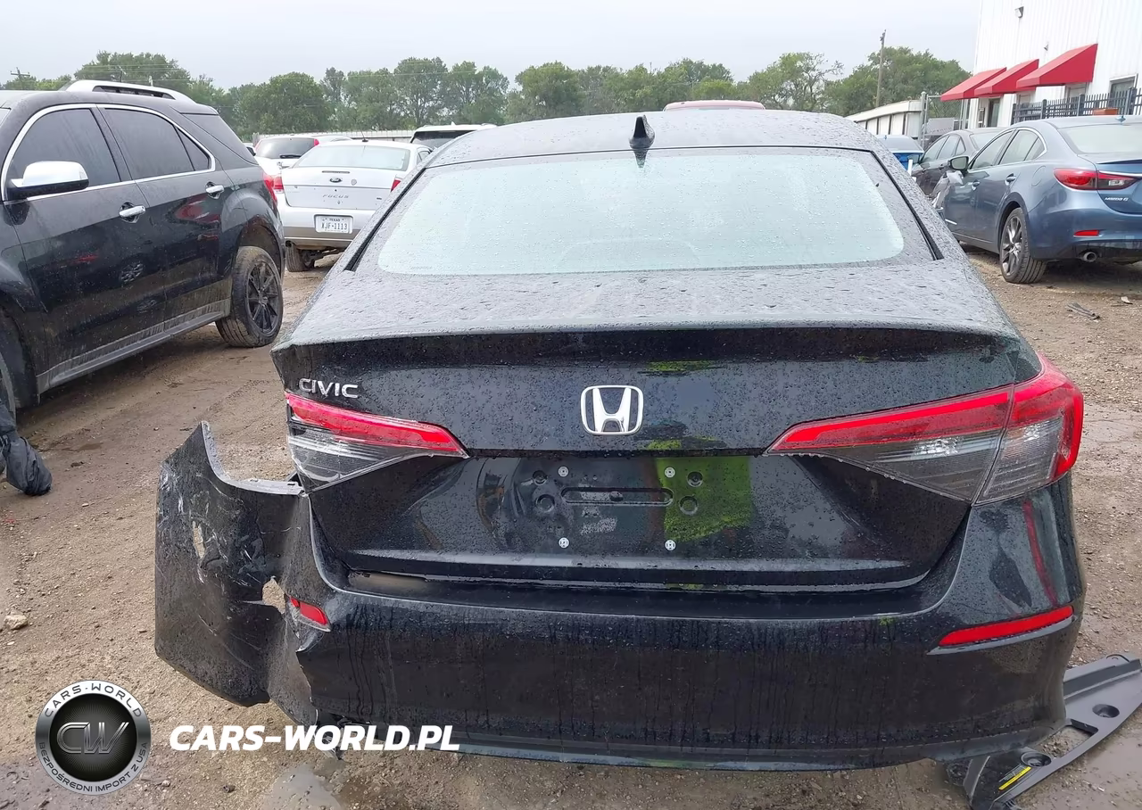 2023 Honda Civic Lx VIN:2HGFE2F20PH535871 - 16
