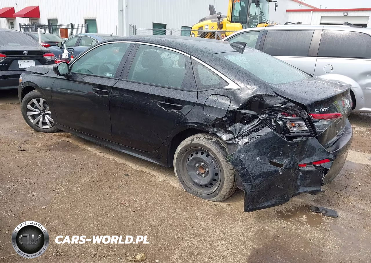 2023 Honda Civic Lx VIN:2HGFE2F20PH535871 - 3