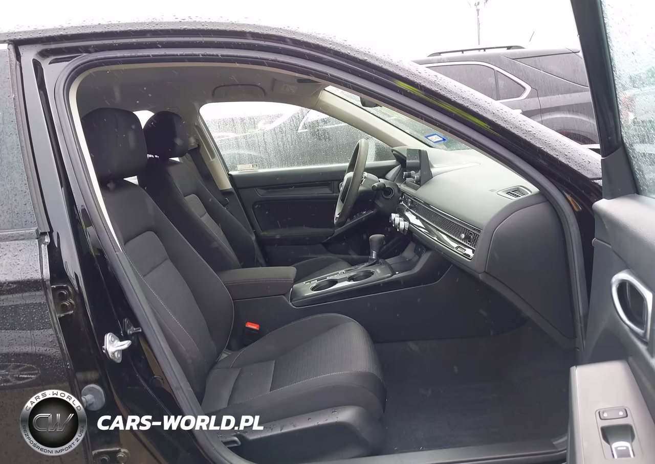2023 Honda Civic Lx VIN:2HGFE2F20PH535871 - 5