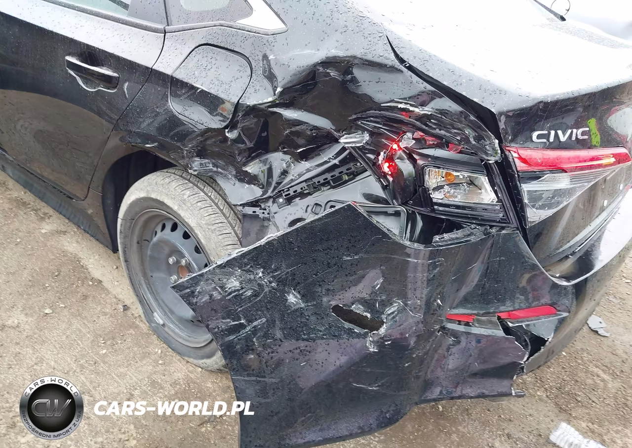 2023 Honda Civic Lx VIN:2HGFE2F20PH535871 - 6