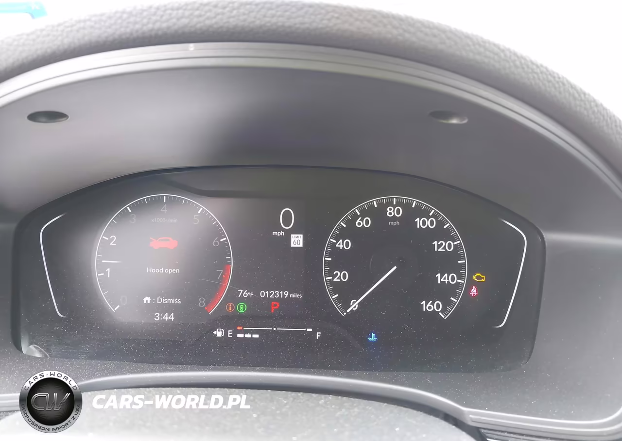 2023 Honda Civic Lx VIN:2HGFE2F20PH535871 - 7