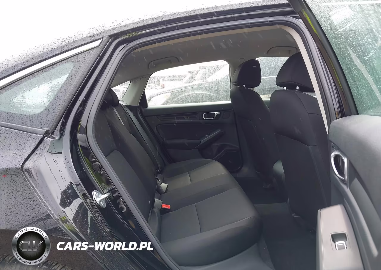 2023 Honda Civic Lx VIN:2HGFE2F20PH535871 - 8