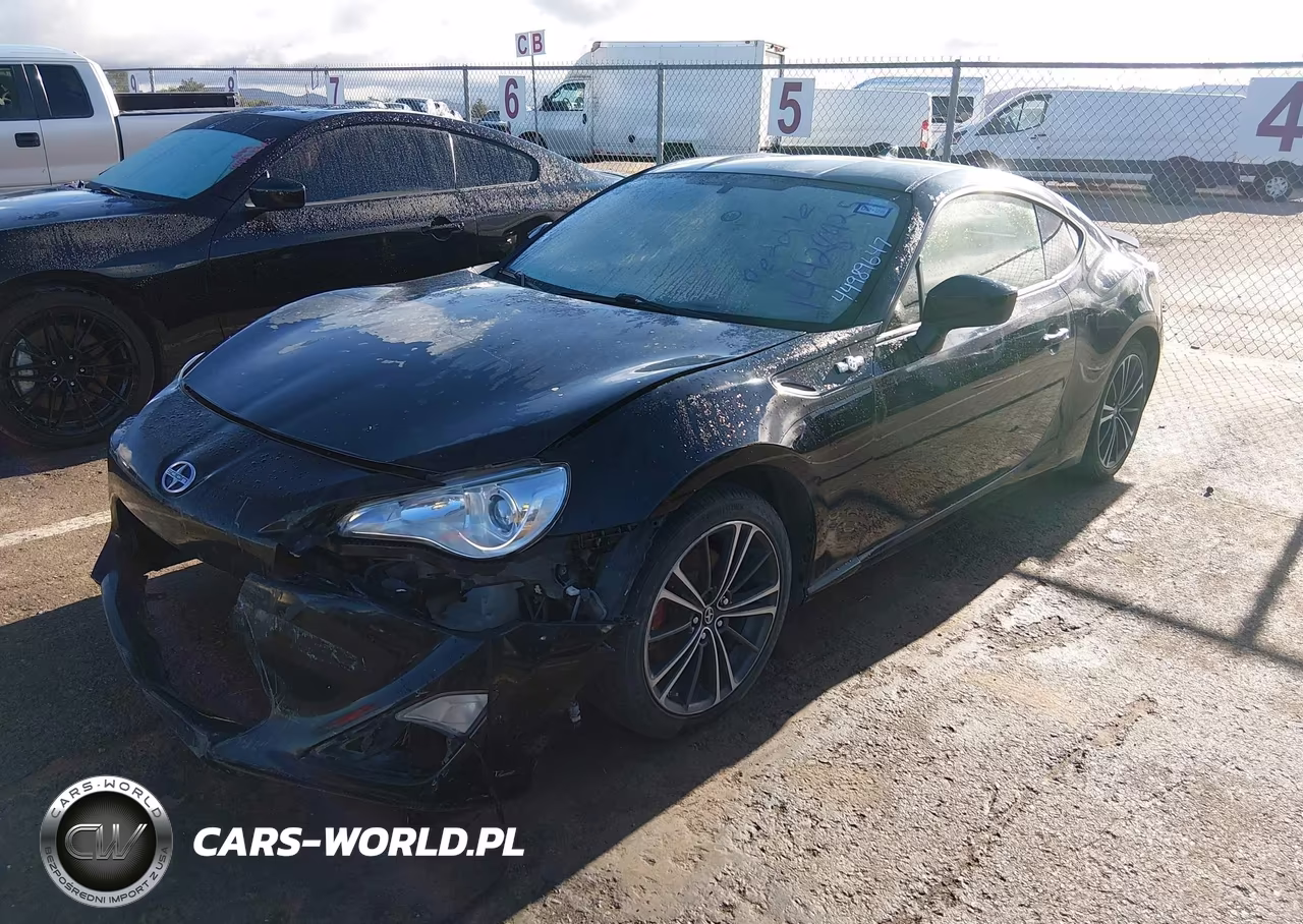 2016 Scion Fr-S VIN:JF1ZNAA17G8709743 - 2