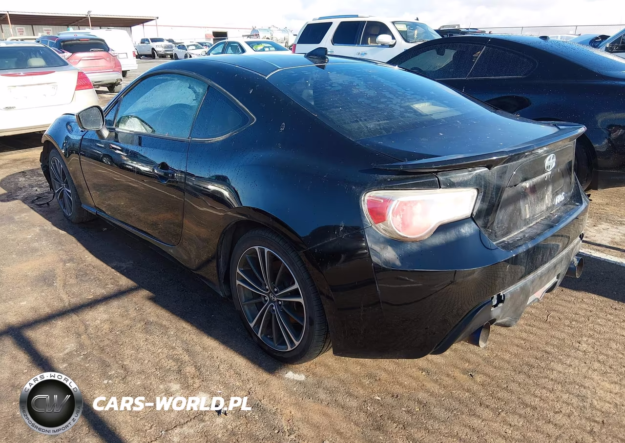 2016 Scion Fr-S VIN:JF1ZNAA17G8709743 - 3