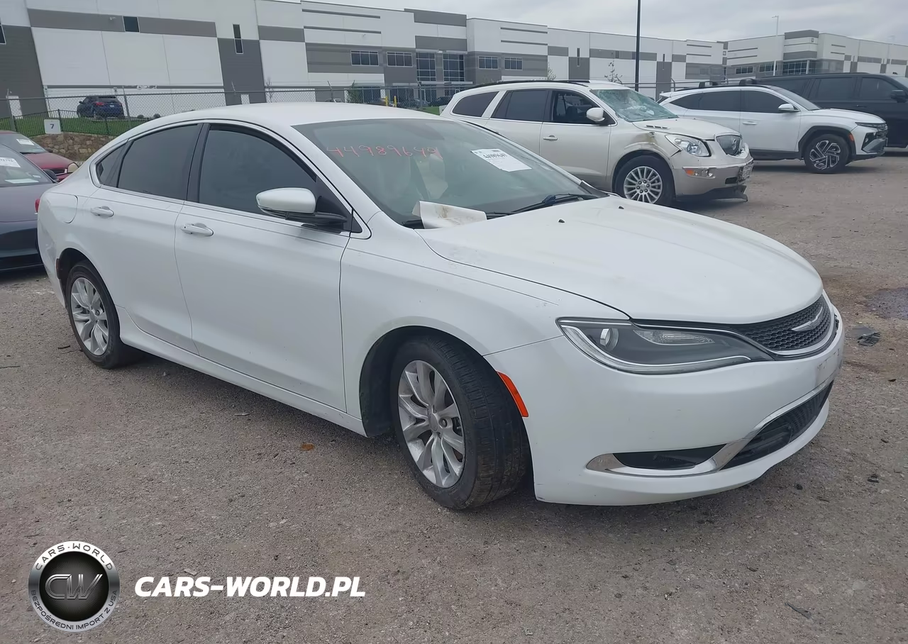 2016 Chrysler 200 C