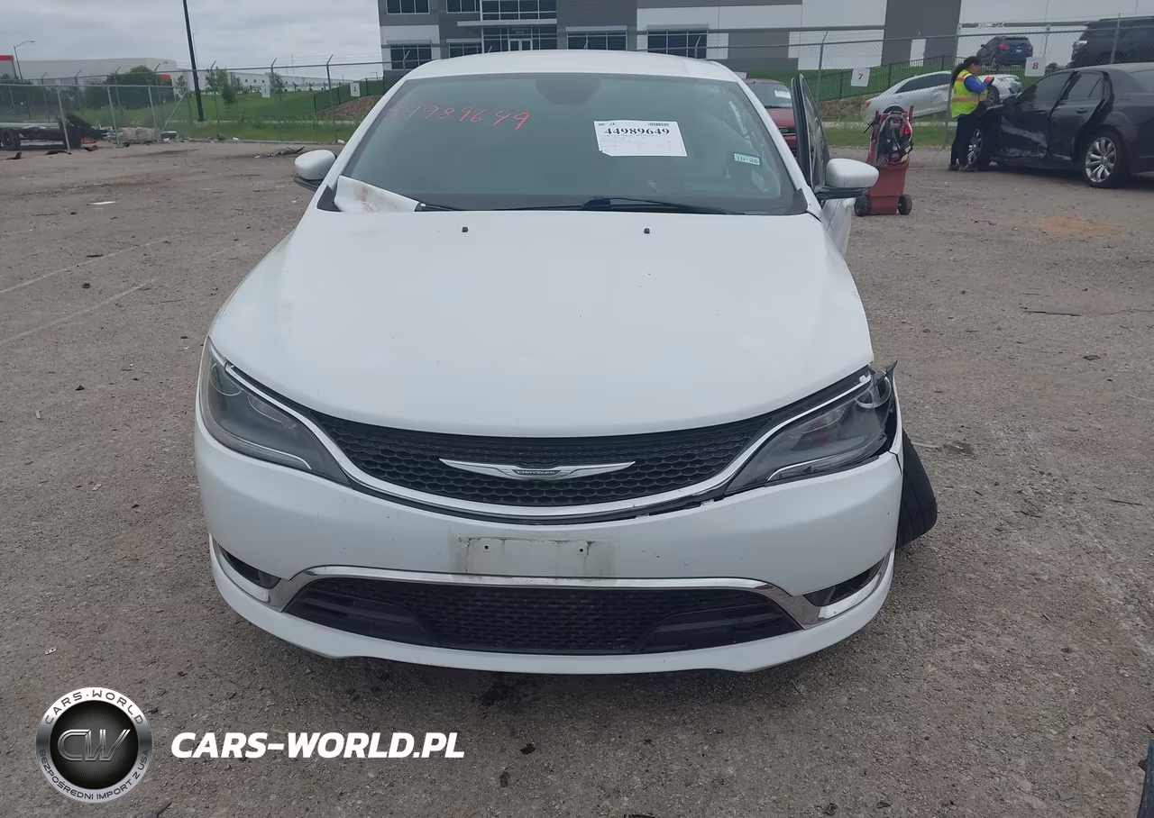 2016 Chrysler 200 C VIN:1C3CCCCB1GN119289 - 12