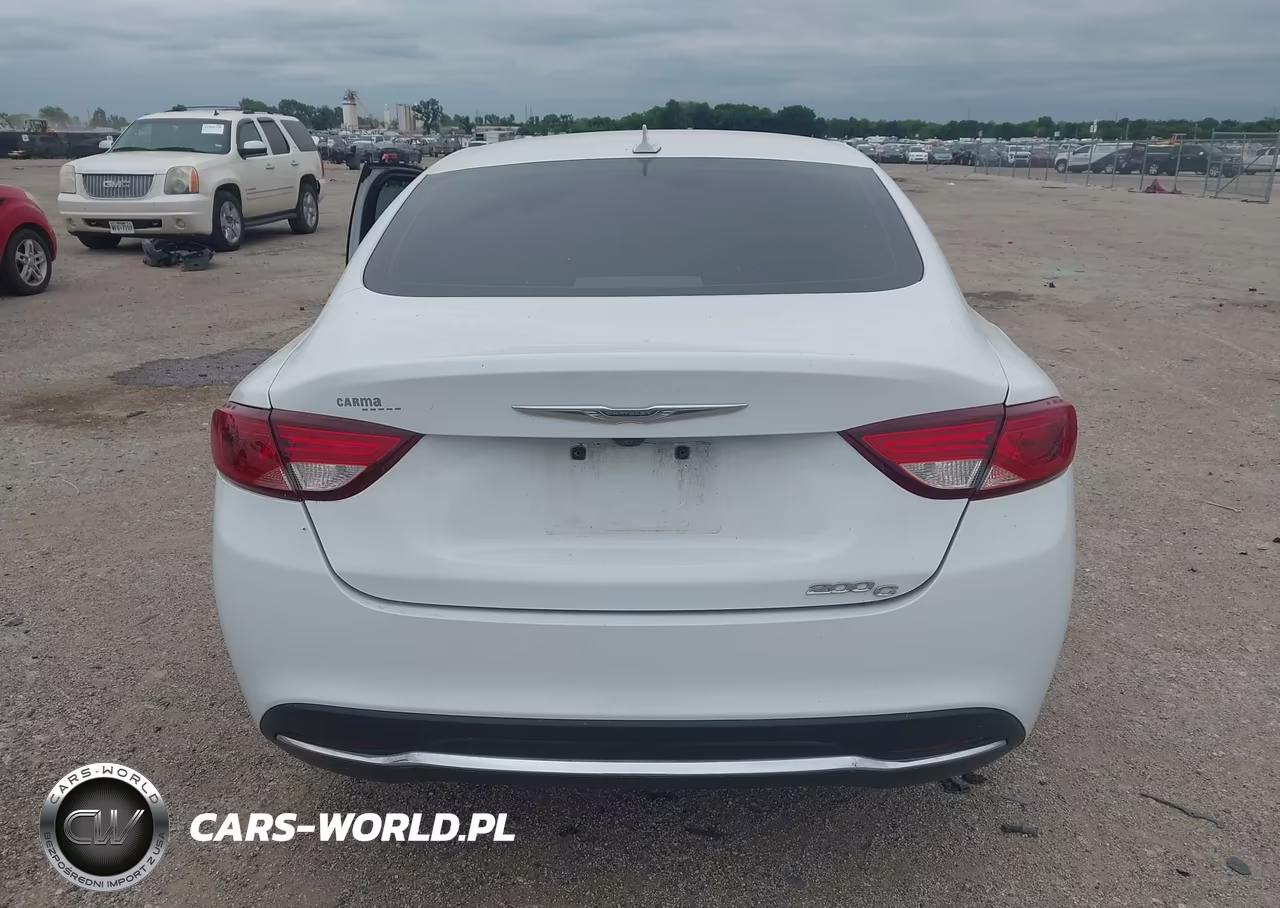 2016 Chrysler 200 C VIN:1C3CCCCB1GN119289 - 16