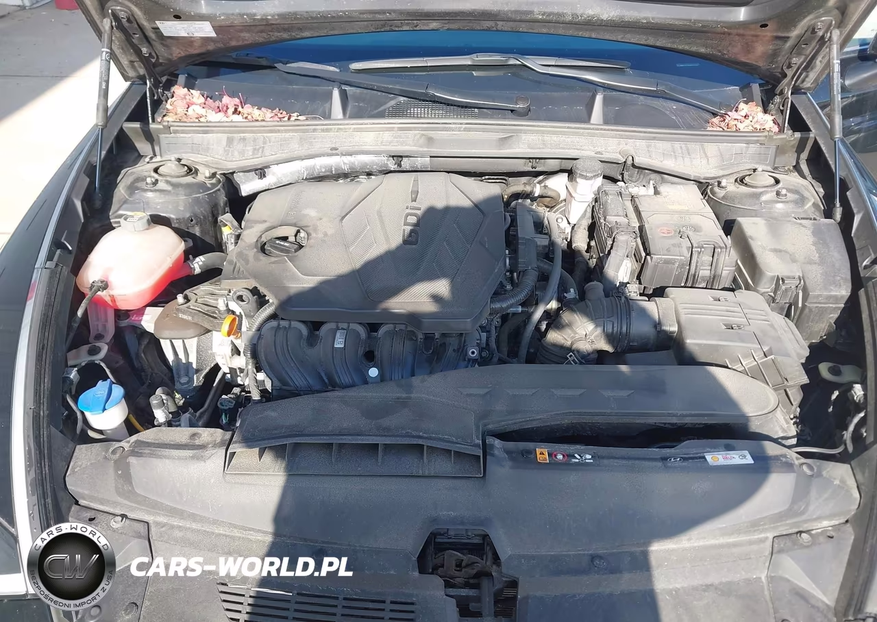 2023 Hyundai Sonata Sel VIN:KMHL64JA7PA267971 - 10