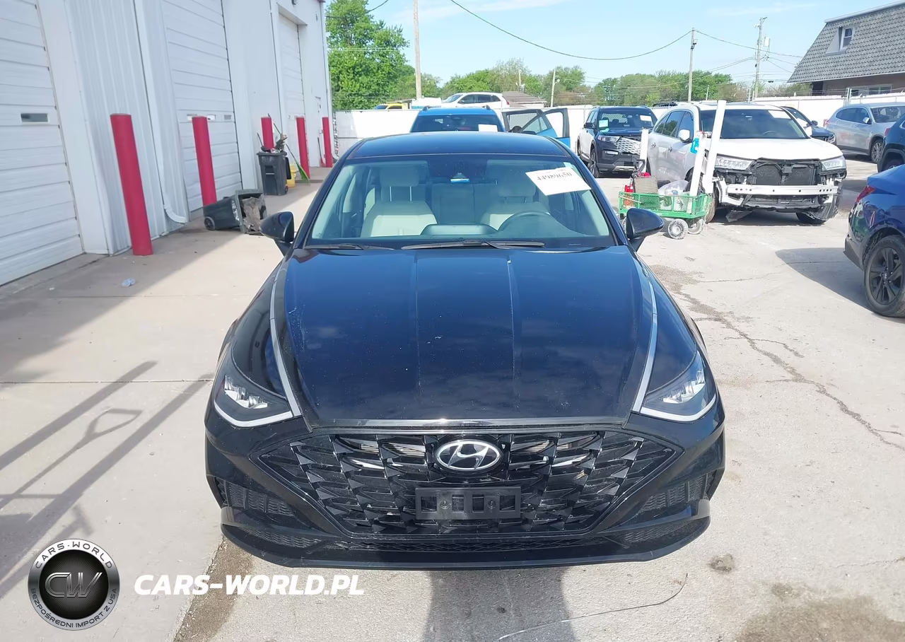 2023 Hyundai Sonata Sel VIN:KMHL64JA7PA267971 - 13