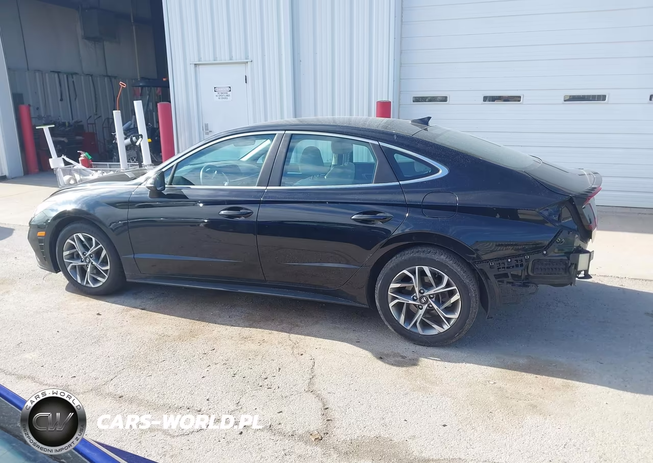 2023 Hyundai Sonata Sel VIN:KMHL64JA7PA267971 - 15
